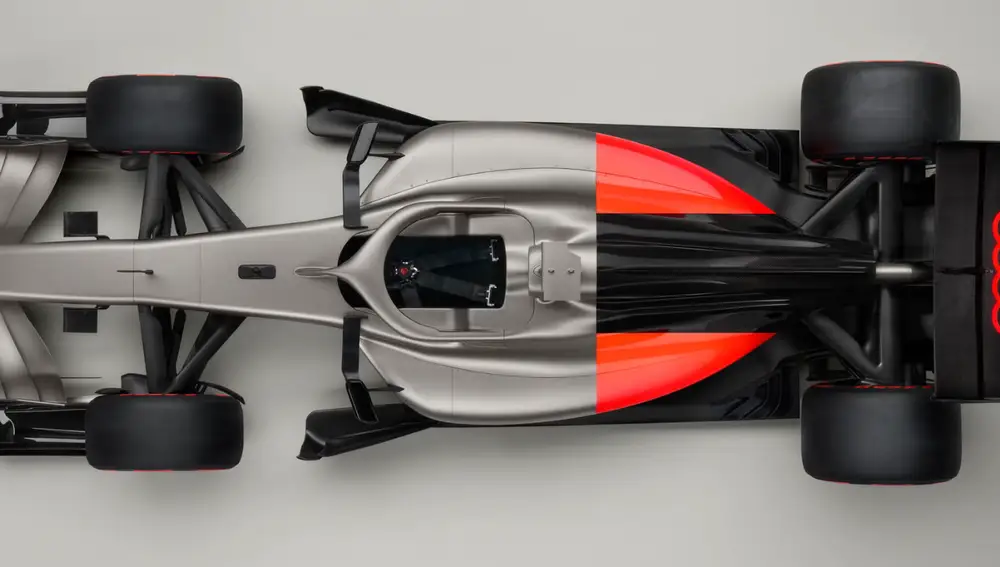 Audi presenta el prototipo R26 F1