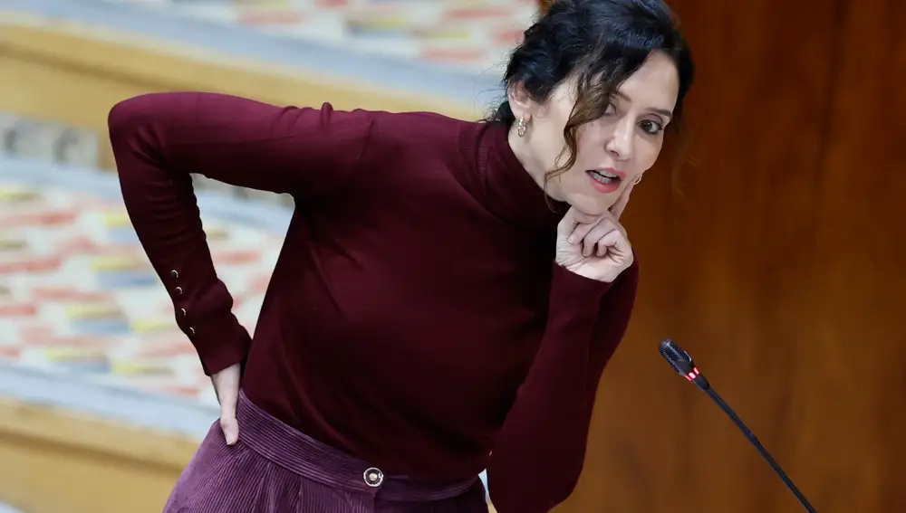 Pleno de la Asamblea de Madrid