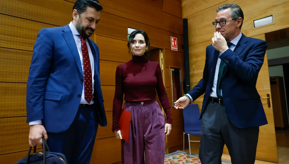 Pleno de la Asamblea de Madrid