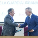 Collboni y Bañeros firman el convenio para la nueva unidad de Guardia Urbana adscrita a la Fiscalía