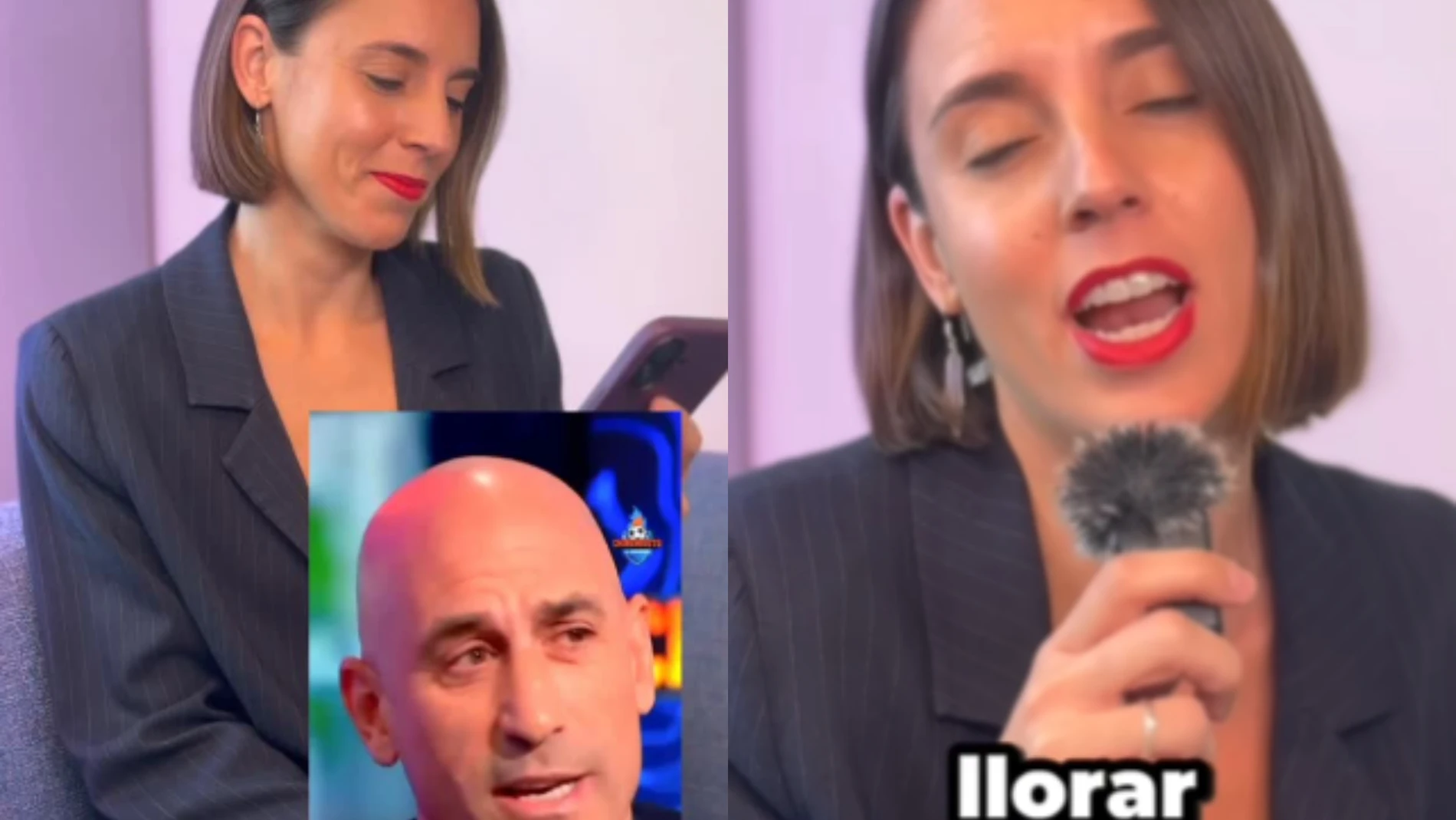 Irene Montero responde a Luis Rubiales y se mofa de su antifeminismo: "A ver Rubiales..."