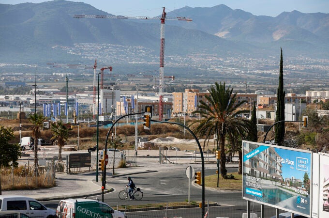 Más del 97% de de las viviendas que se hacen en Málaga no son protegidas