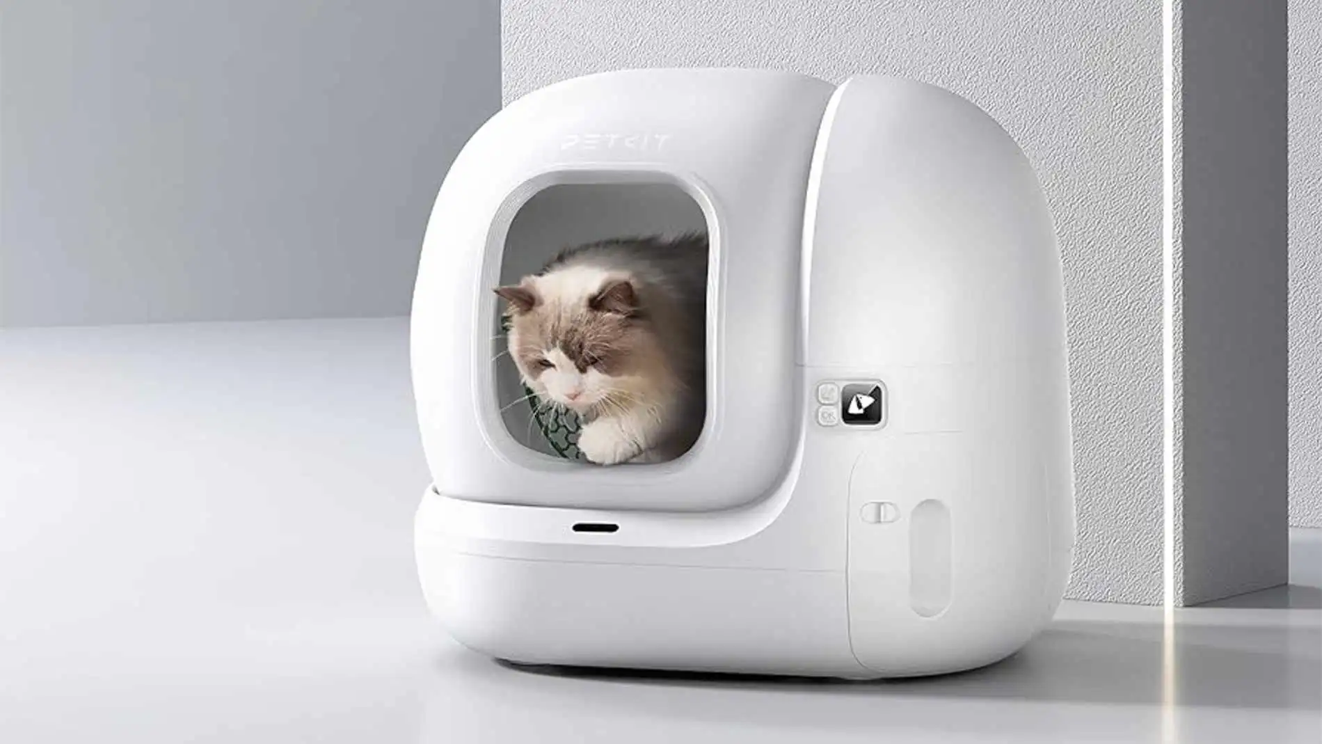 PETKIT Pura MAX 2 tiene un depósito a prueba de fugas