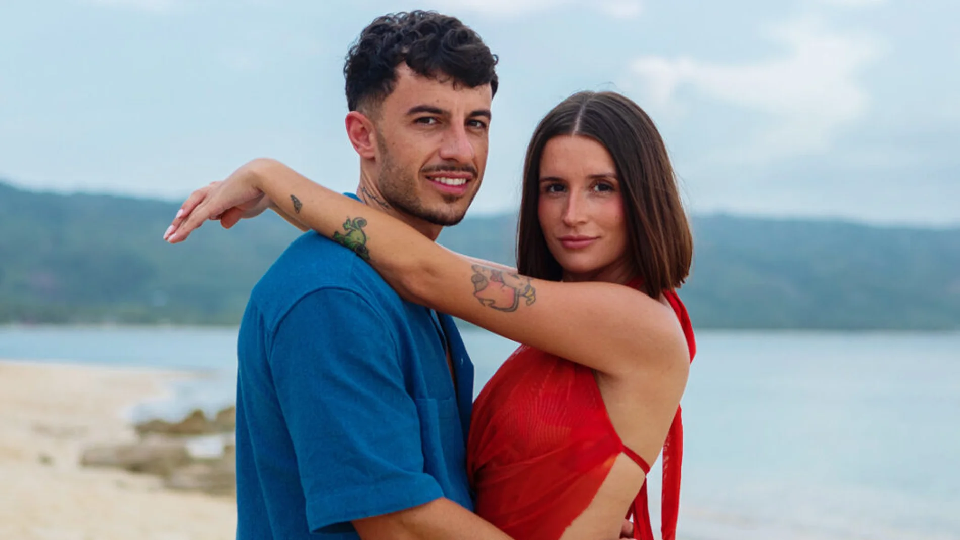 Juanpi y Sandra, participantes de 'La isla de las tentaciones 9'