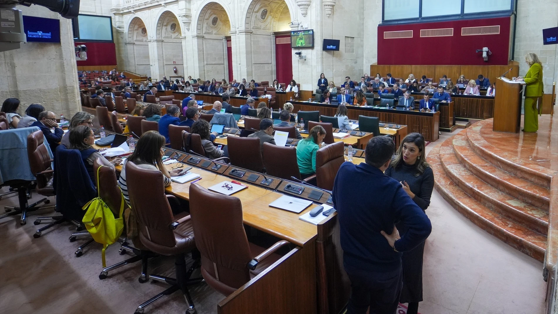 La inversión récord en Sanidad no es suficiente para la oposición de izquierdas y de derechas en Andalucía