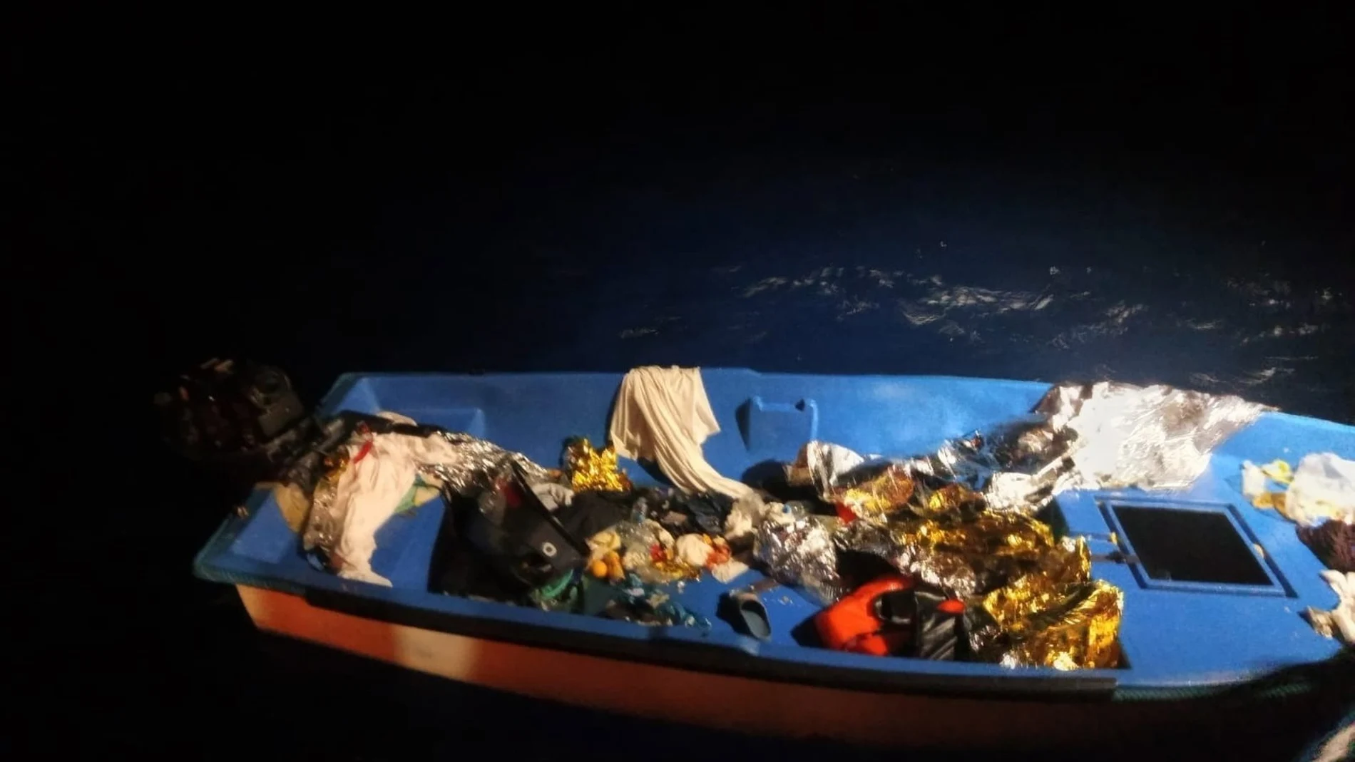 AMP.- Sucesos.- Llegan tres pateras más a Baleares con 67 personas a bordo