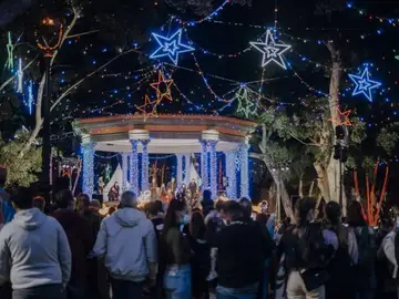 Fechas del alumbrado navideño en Tenerife 2025: horarios y lugares donde ver las primeras luces Santa Cruz de Tenerife en Navidad