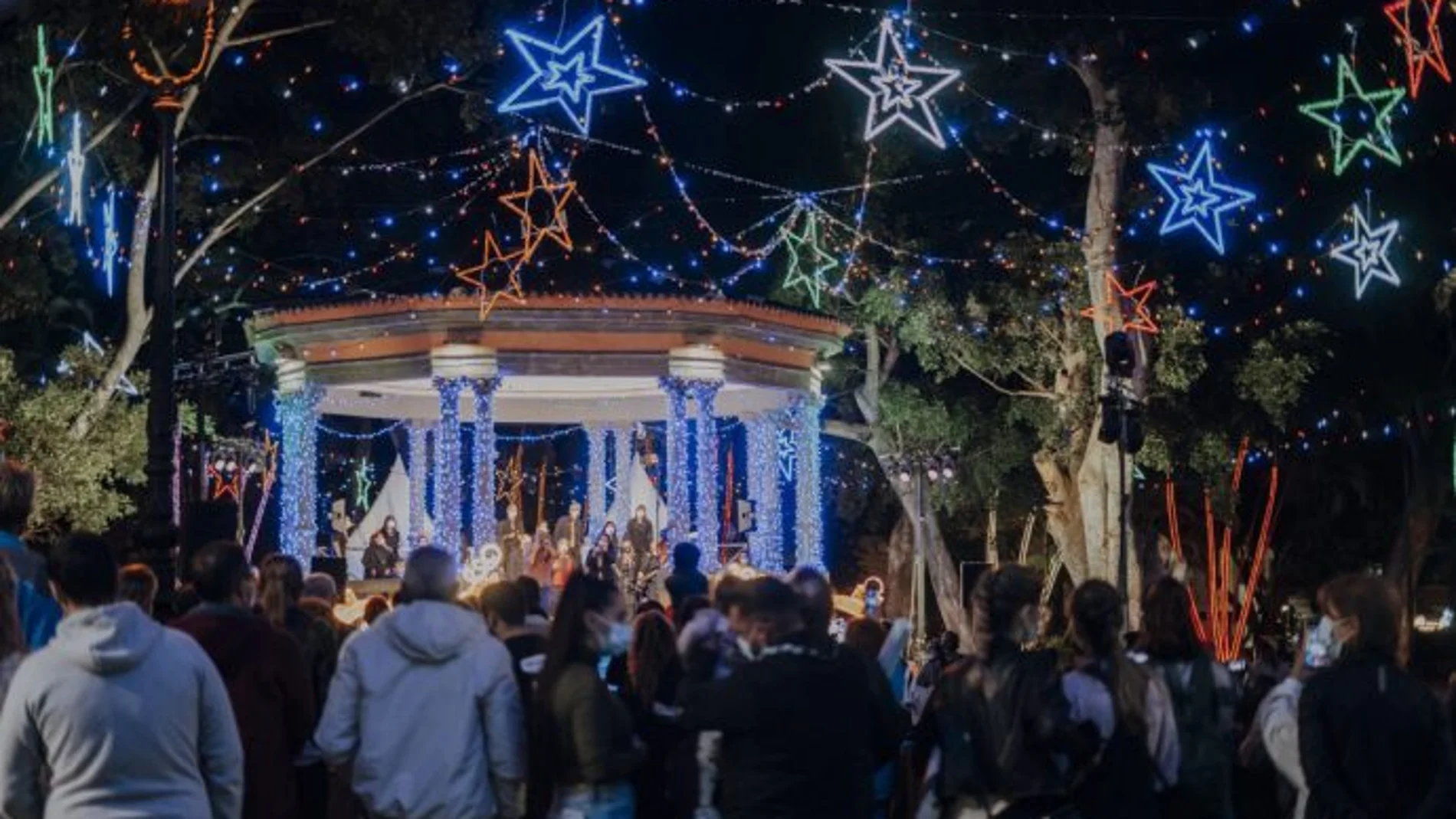Santa Cruz de Tenerife en Navidad