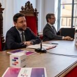 El alcalde de Tarragona, Rubén Viñuales