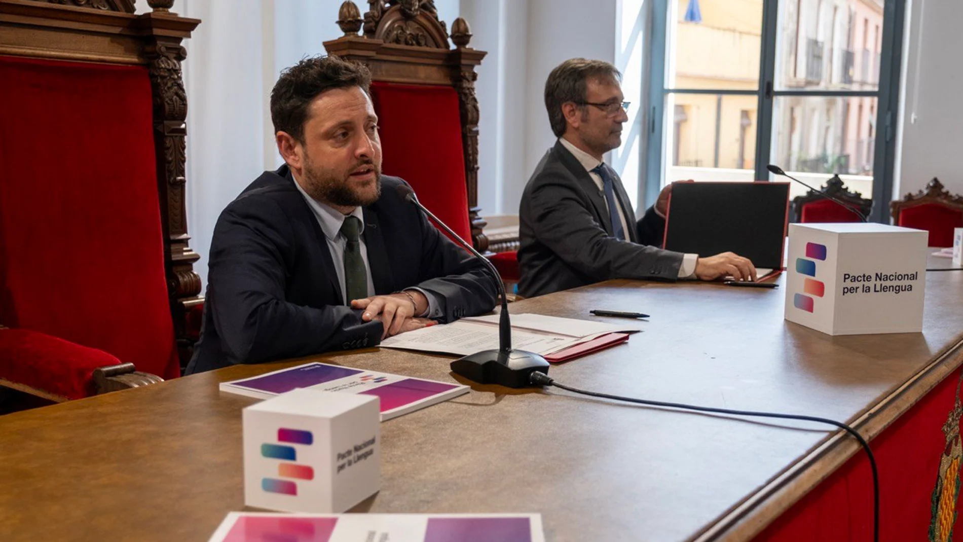 El alcalde de Tarragona, Rubén Viñuales