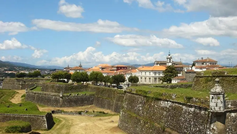 Fortaleza de Valença (Portugal).
