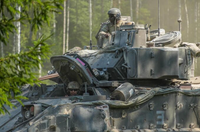 Estonia.- Estonia pone en marcha ejercicios militares para responder a una posible amenaza aérea rusa