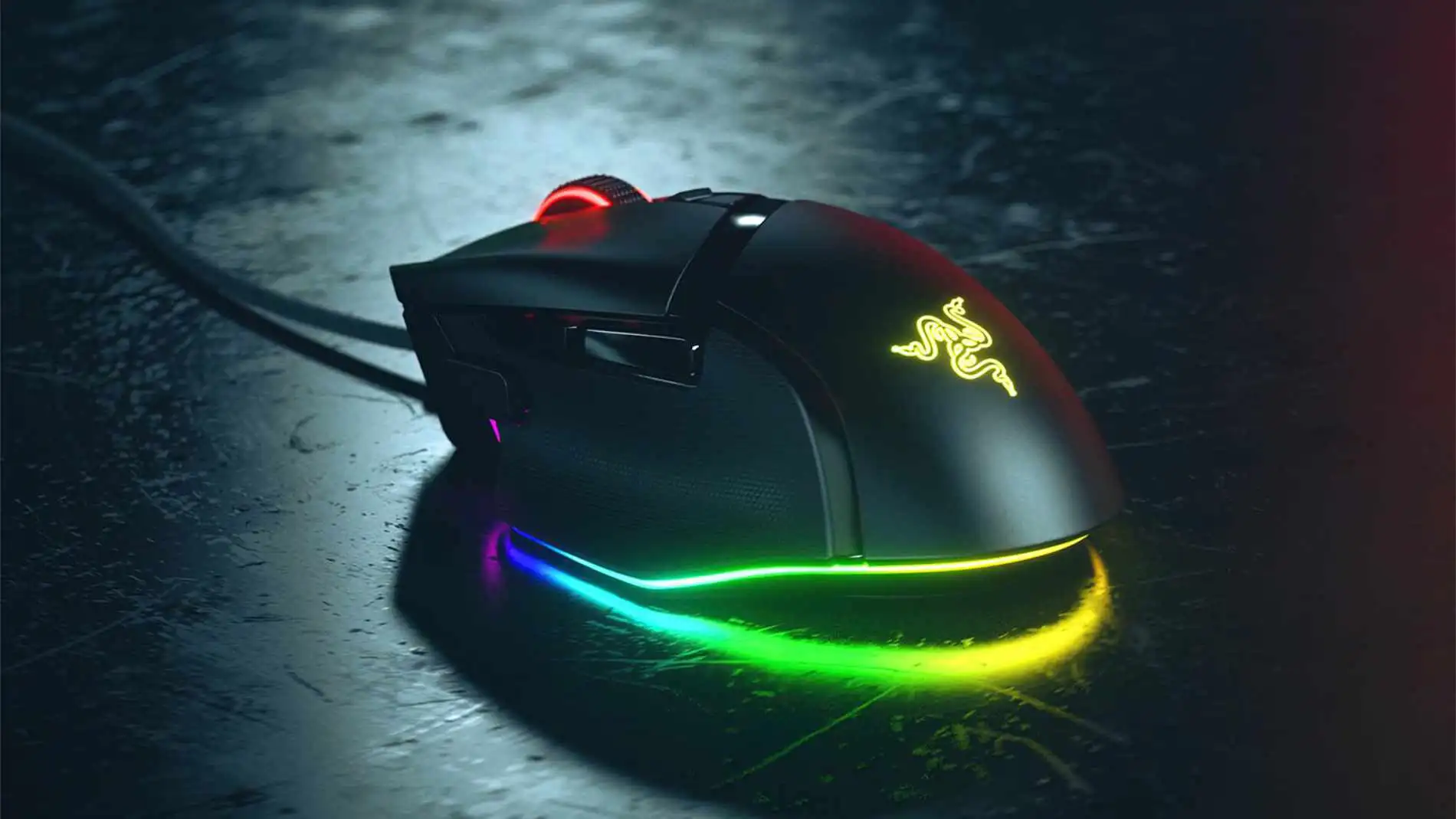 El Razer Basilisk V3 es un ratón de alto rendimiento