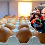 Huevos como arma de protesta: por qué se siguen tirando pese a lo caros que están Huevos como arma de protesta: por qué se siguen tirando pese a lo caros que están
