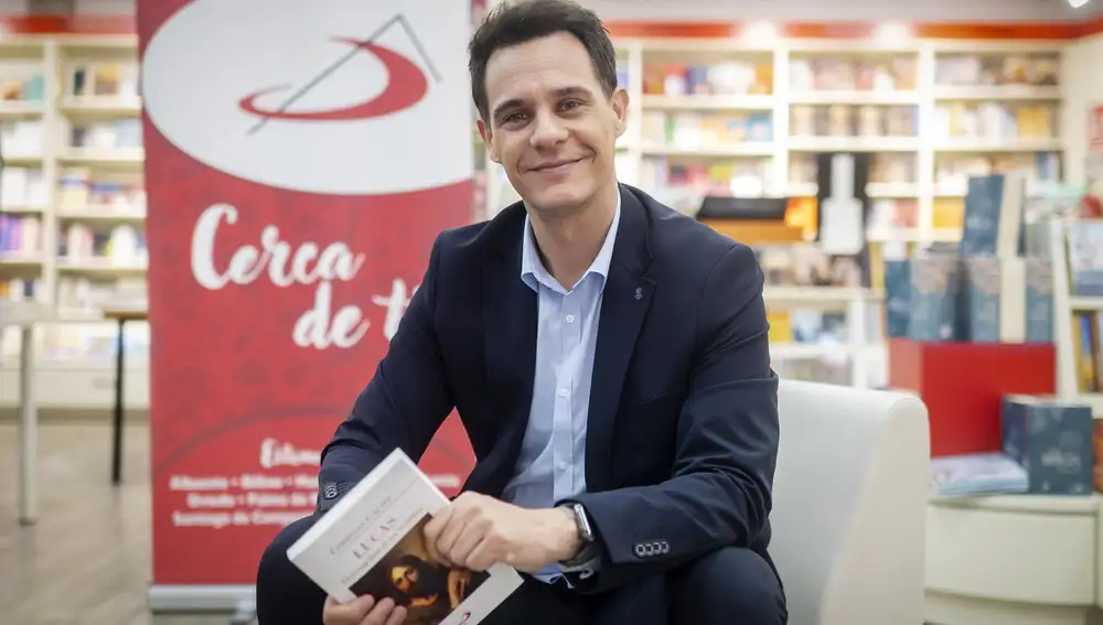 Christian Gálvez presenta un libro sobre el evangelista Lucas: "Mucha gente creyente en TV no se atreve a verbalizarlo"
