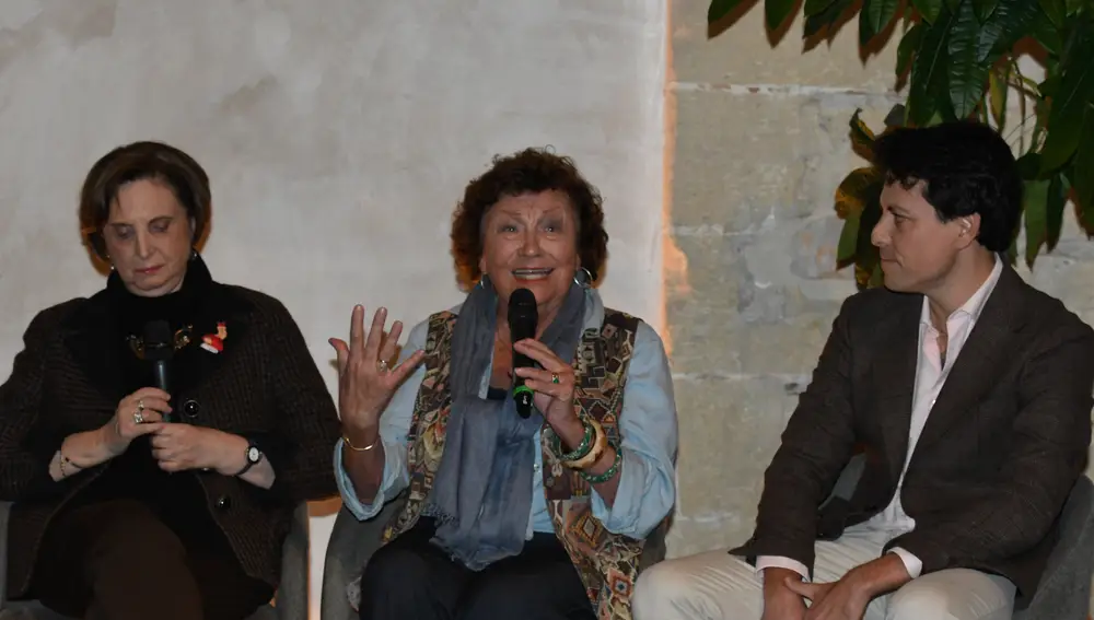 Coloquio en el marco del foro "Sabores de Jerez"