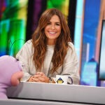 El look de Nuria Roca. El look de Nuria Roca.