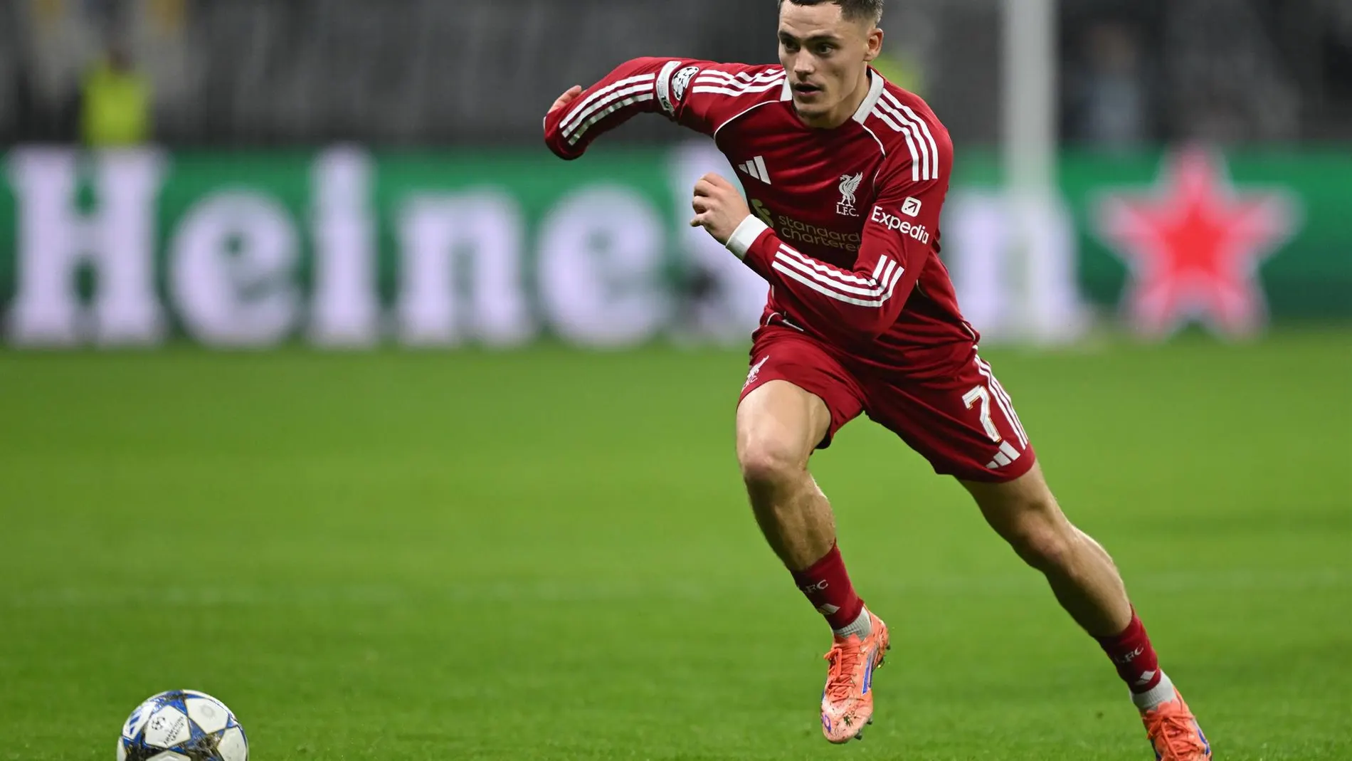 Fútbol.- El padre de Florian Wirtz asegura que el jugador está "totalmente satisfecho" en el Liverpool