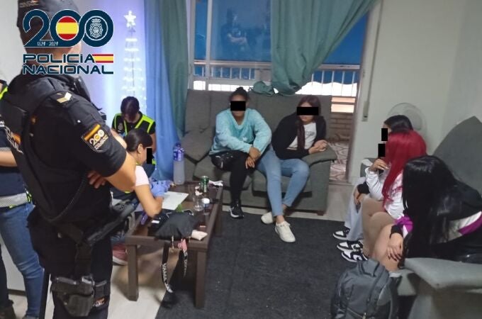 Sucesos.- Liberadas ocho mujeres extranjeras explotadas sexualmente en un prostíbulo en Alcantarilla (Murcia) Sucesos.- Liberadas ocho mujeres extranjeras explotadas sexualmente en un prostíbulo en Alcantarilla (Murcia)