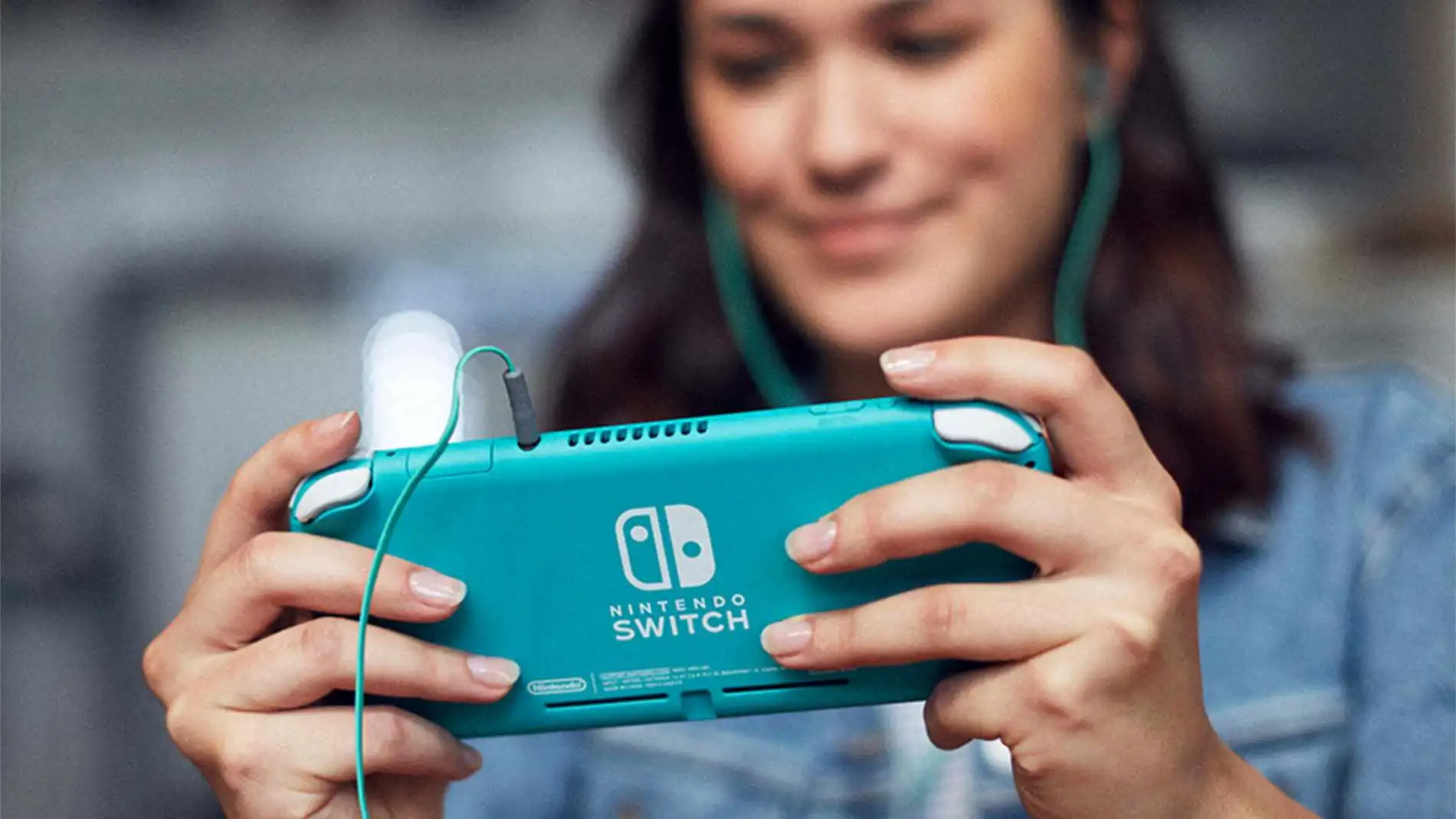 Por su tamaño, Nintendo Switch Lite es perfecta para llevarla contigo a cualquier lugar