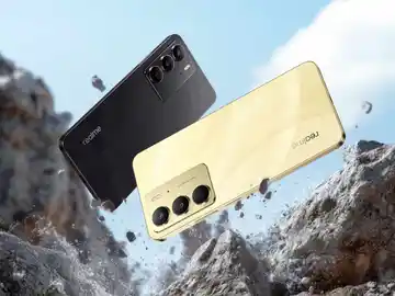 El realme C75 es resistente a las salpicaduras, el agua y el polvo El realme C75 es resistente a las salpicaduras, el agua y el polvo