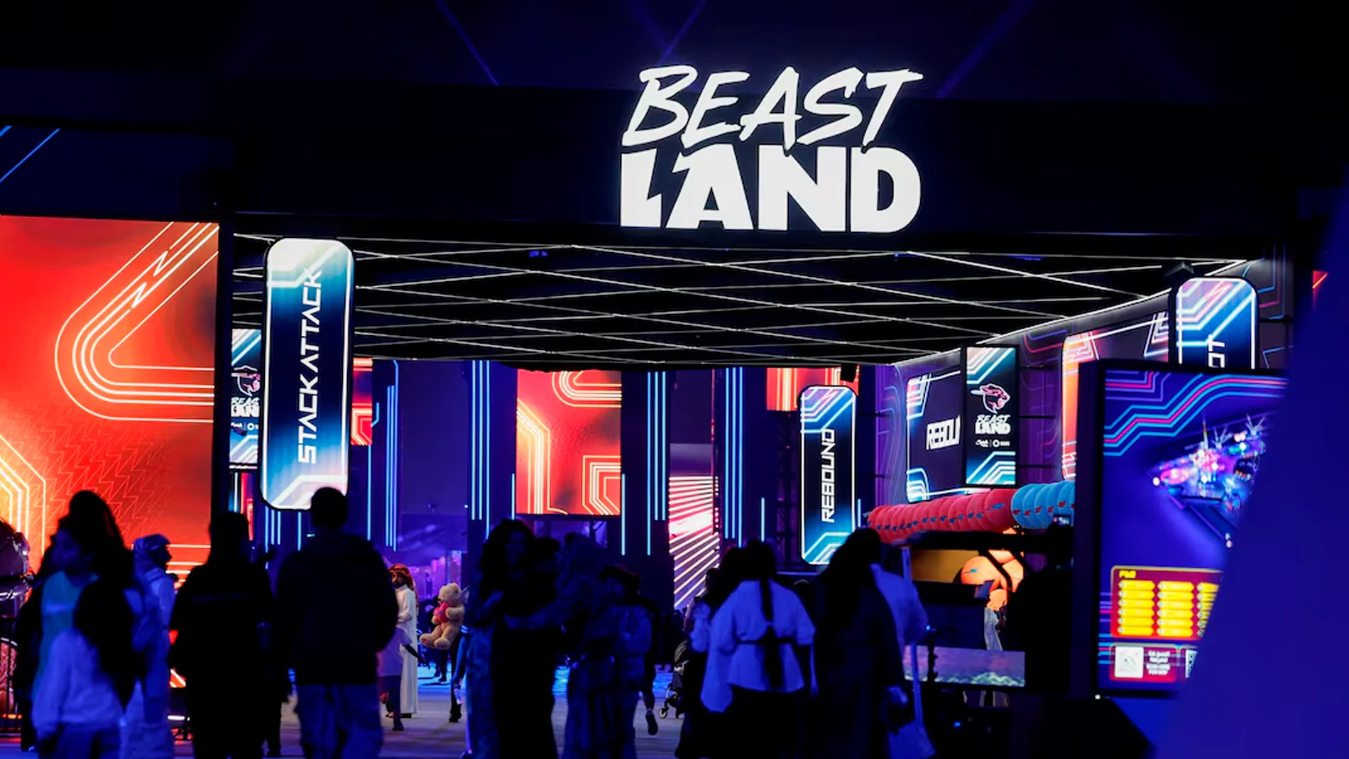 MrBeast inaugura su parque de atracciones en Arabia Saudí