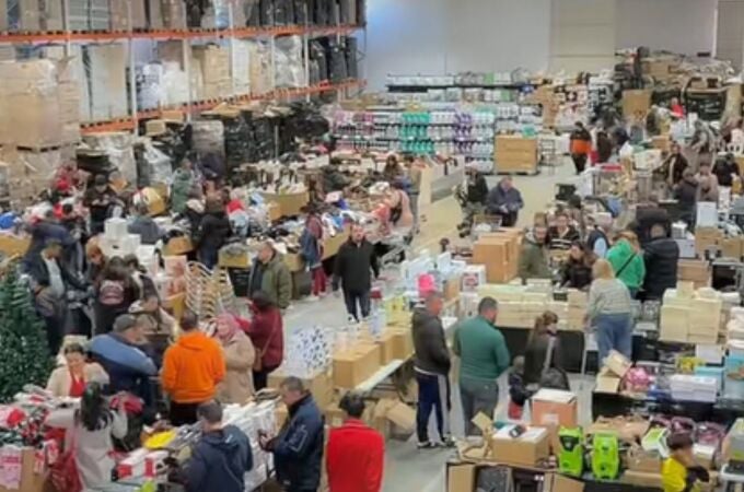 Abre en Madrid un nuevo outlet XXL: ropa, tecnología y electrodomésticos desde 5 euros Abre en Madrid un nuevo outlet XXL: ropa, tecnología y electrodomésticos desde 5 euros