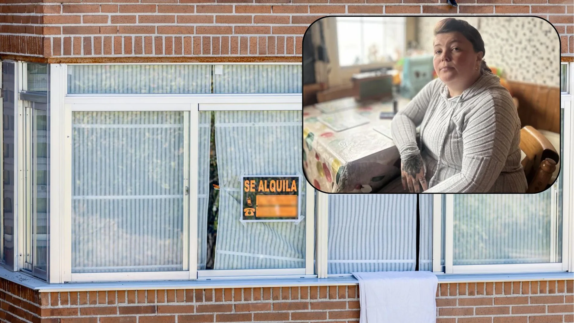 Samantha, madre soltera, no encuentra alquiler y vive en un bungalow: “Es ridículo, me piden 2.000 euros por adelantado y 1.500 euros al mes”