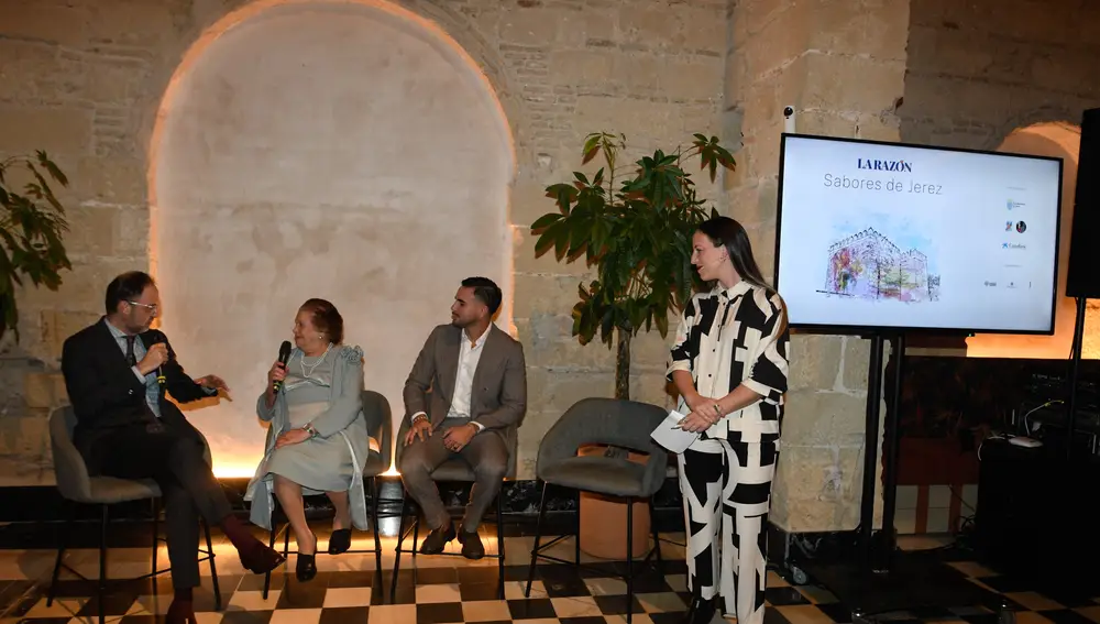 Un momento del foro gastronómico "Sabores de Jerez"