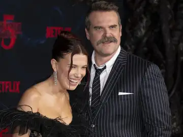 Stranger Things: Millie Bobby Brown destaca lo "mucho" que significa su relación con David Harbour Stranger Things: Millie Bobby Brown destaca lo "mucho" que significa su relación con David Harbour