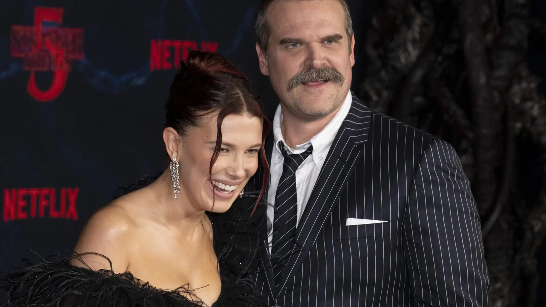 Stranger Things: Millie Bobby Brown destaca lo "mucho" que significa su relación con David Harbour
