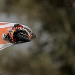 Pedro Acosta, este viernes en el circuito Ricardo Tormo de Cheste