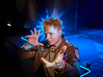 Entrevista con Fernando Savater © Alberto R. Roldán / Diario La Razón El ilusionista internacional Mago Yunke regresa a Madrid con la Gira 2025–2026 de Hangar 52 Revolution, un espectáculo de gran formato que combina tecnología, historia y emoción. La cita será en el GTM Espacio La Vaguada, © Alberto R. Roldán / Diario La Razón 14 11 2025