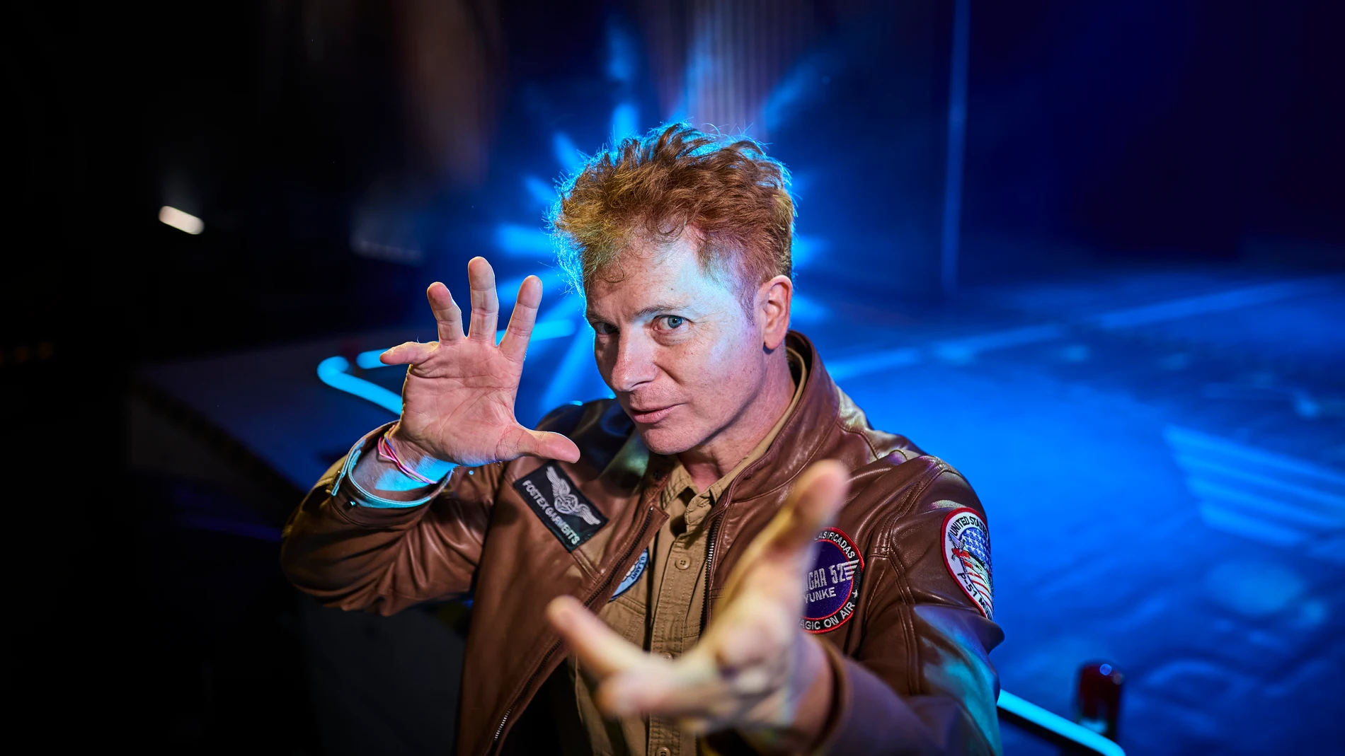 El ilusionista internacional Mago Yunke regresa a Madrid con la Gira 2025–2026 de Hangar 52 Revolution, un espectáculo de gran formato que combina tecnología, historia y emoción. La cita será en el GTM Espacio La Vaguada, © Alberto R. Roldán / Diario La Razón 14 11 2025