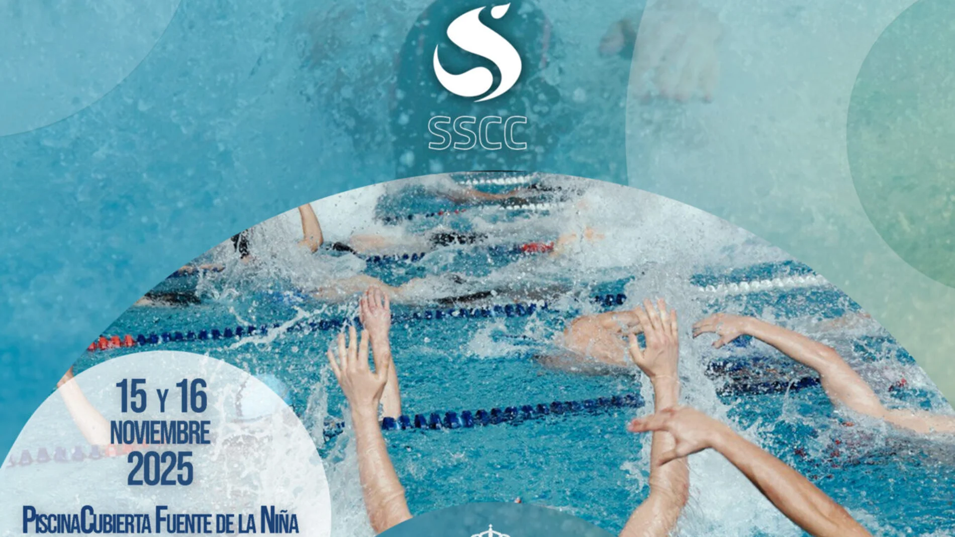 Cartel VI Campeonato de España de Distancias Cortas de las categorías juvenil, júnior y absoluta