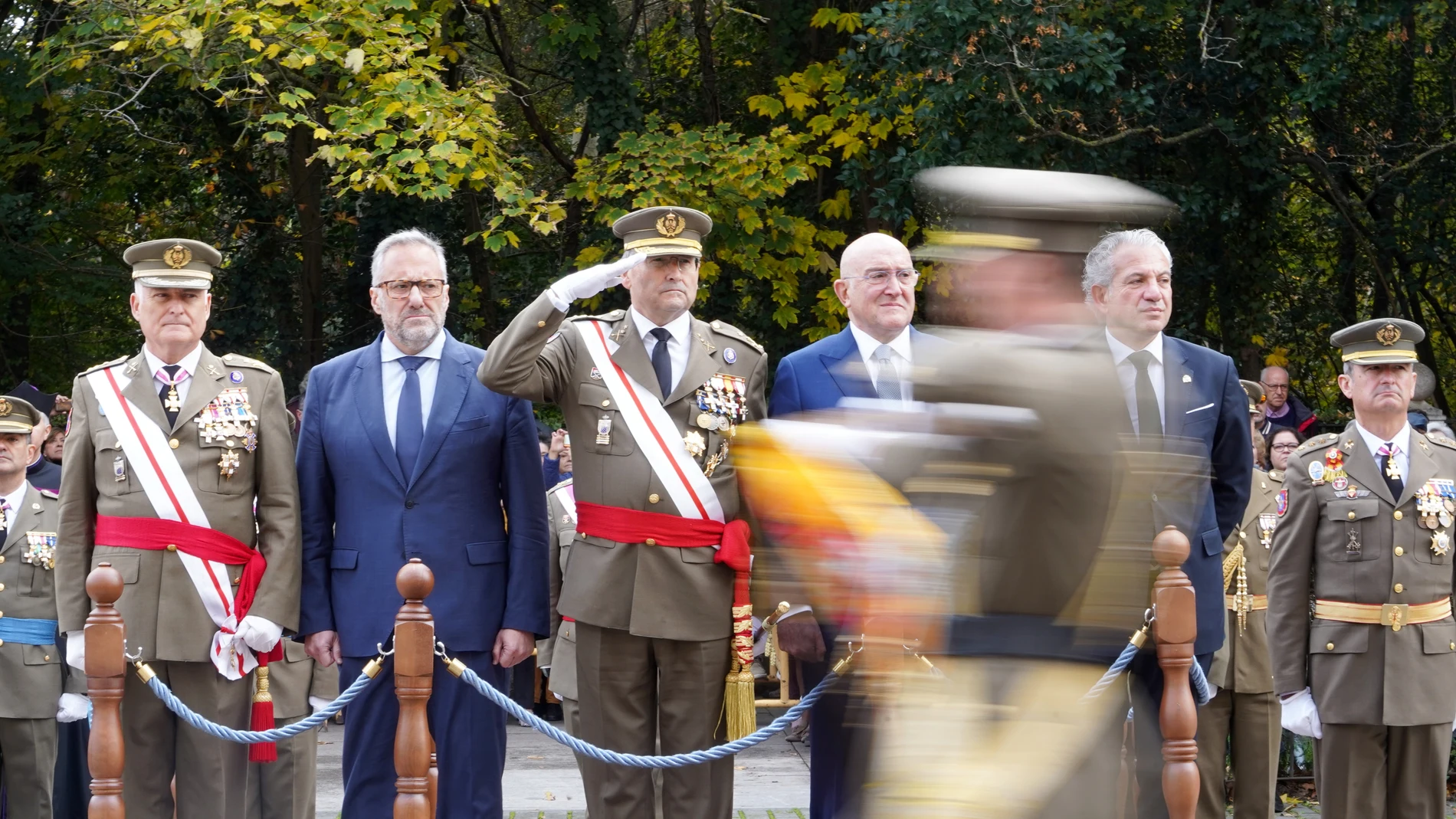 Acto de celebración del 175 Aniversario de la Academia de Caballería