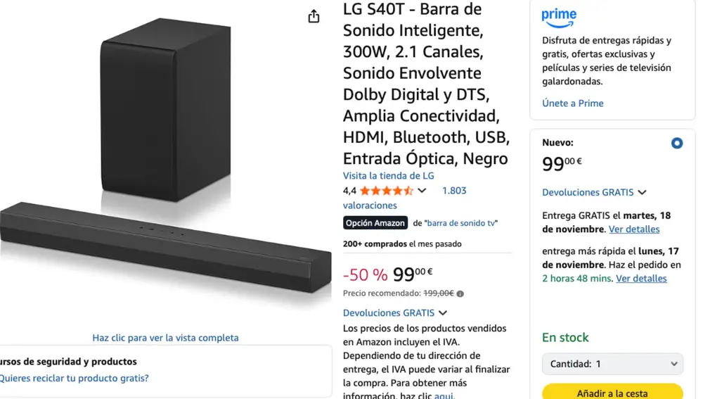 Esta oferta puede finalizar en cualquier momento