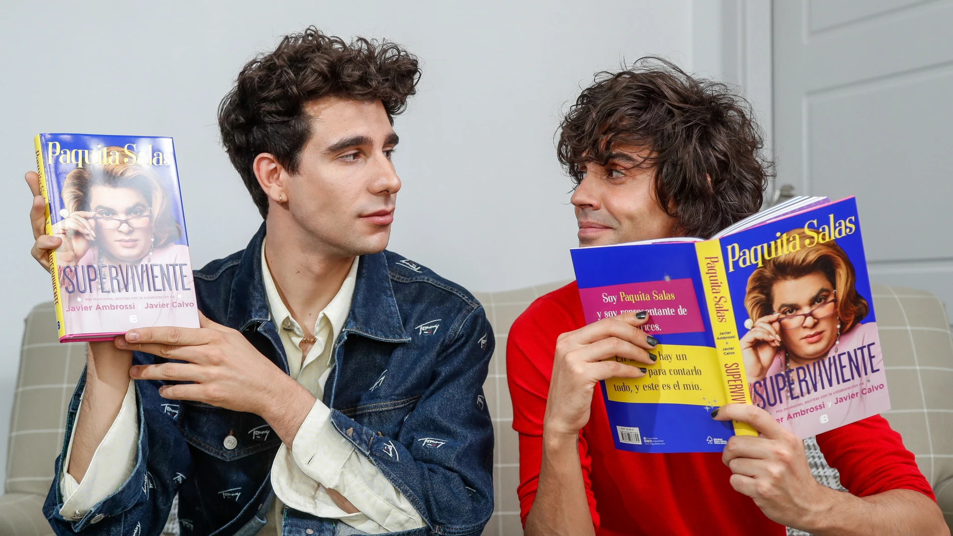 Javier Calvo y Javier Ambrossi