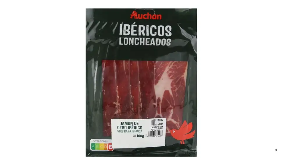 Jamón ibérico de supermercado, calidad-precio