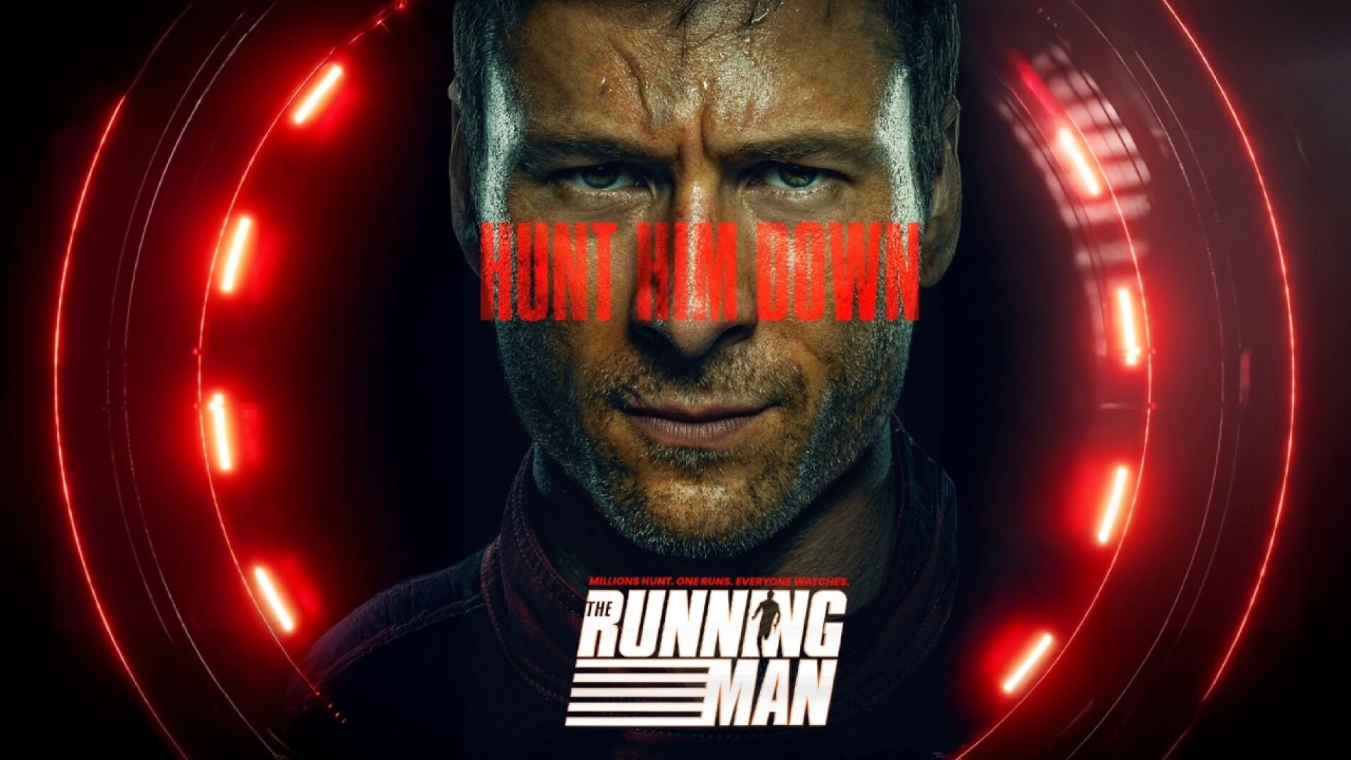 'The Running Man' tiene una extraña conexión oculta con la novela más ...