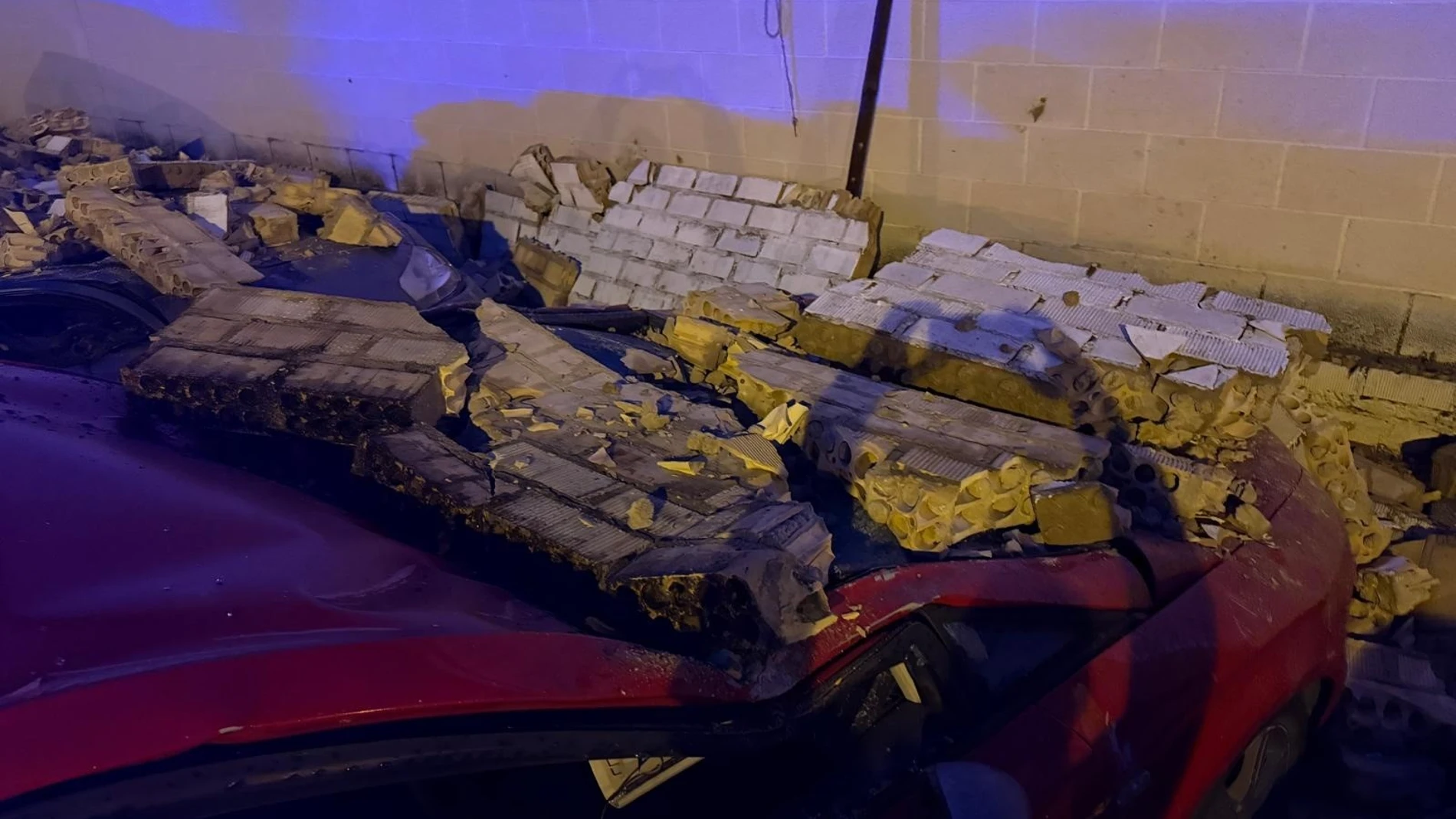 Daños provocados por el temporal de lluvia y viento en Cartaya (Huelva)REMITIDA / HANDOUT por AYUNTAMIENTO DE CARTAYA (HUELVA)Fotografía remitida a medios de comunicación exclusivamente para ilustrar la noticia a la que hace referencia la imagen, y citando la procedencia de la imagen en la firma14/11/2025