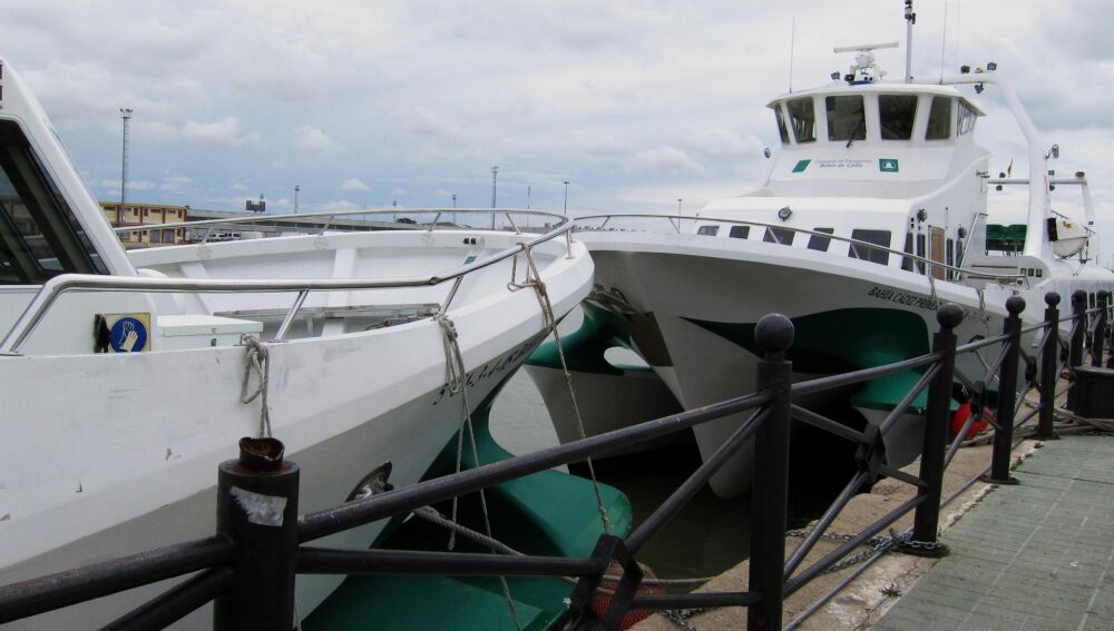 Puerto de Algeciras (Cádiz) cancela varios ferris a Tánger y siguen suspendidos los catamaranes por lluvias