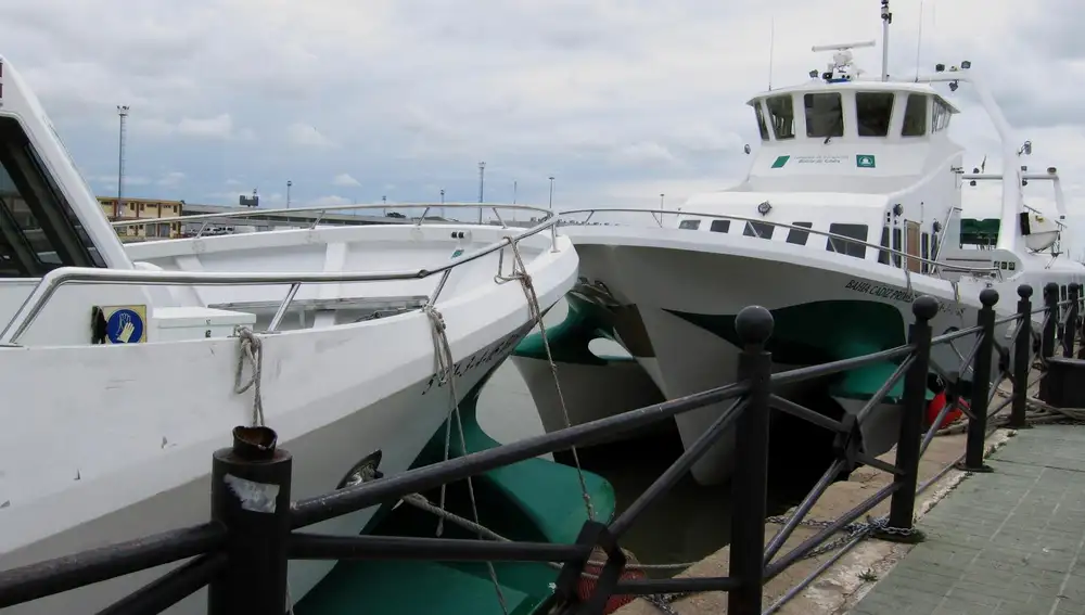Puerto de Algeciras (Cádiz) cancela varios ferris a Tánger y siguen suspendidos los catamaranes por lluvias