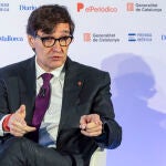 El presidente de la Generalitat , Salvador Illa, visita Mallorca