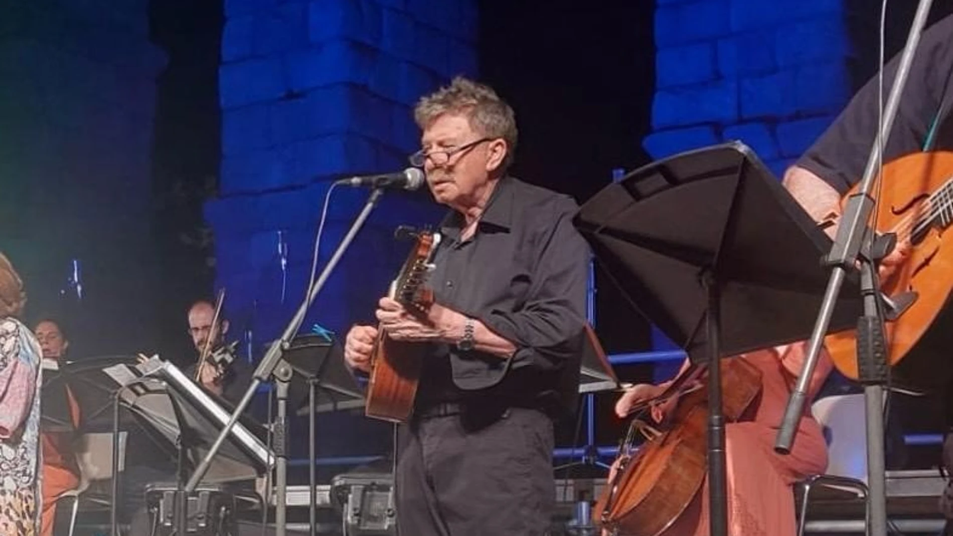 Luis Martín Díez, miembro del Nuevo Mester de Juglaría