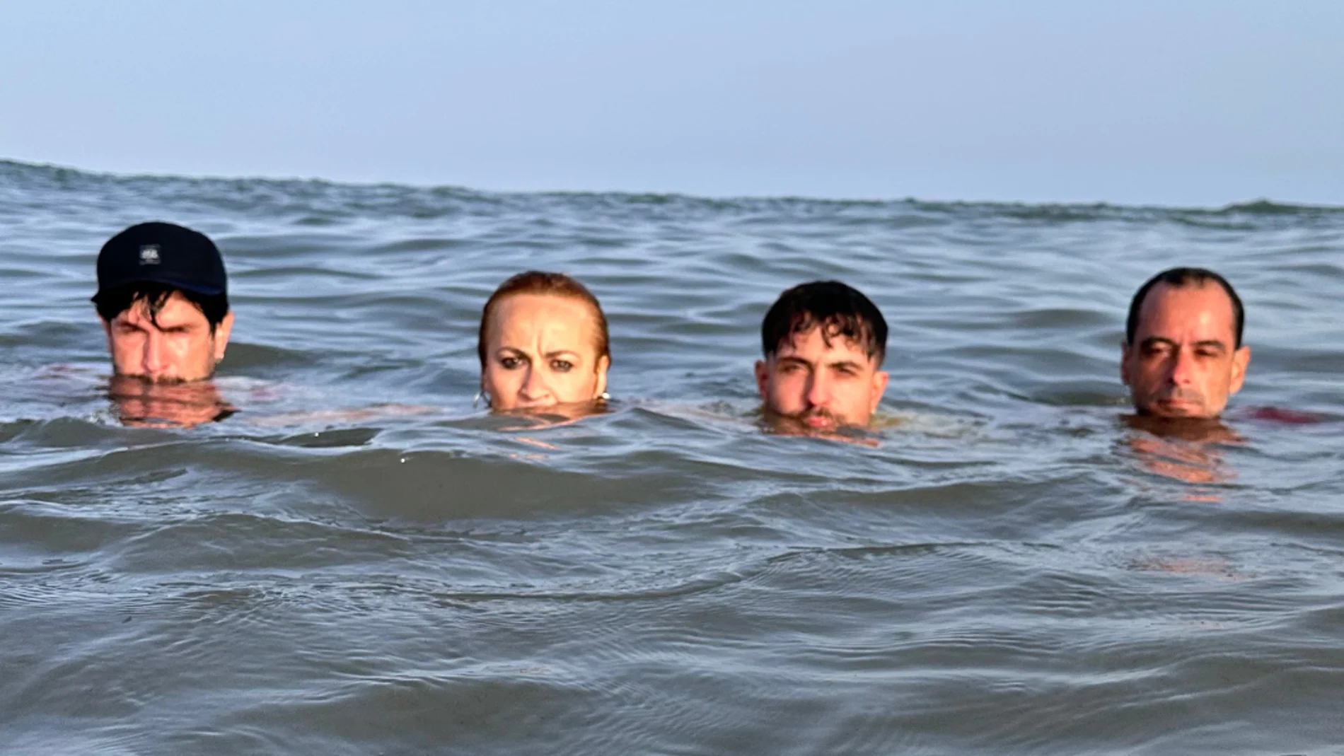 Elenco de 'Animales en apnea', una de las tres piezas de la Temporada Verde que se podrá ver en Madrid