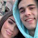 Clara Ranz y Sergio Reguilón