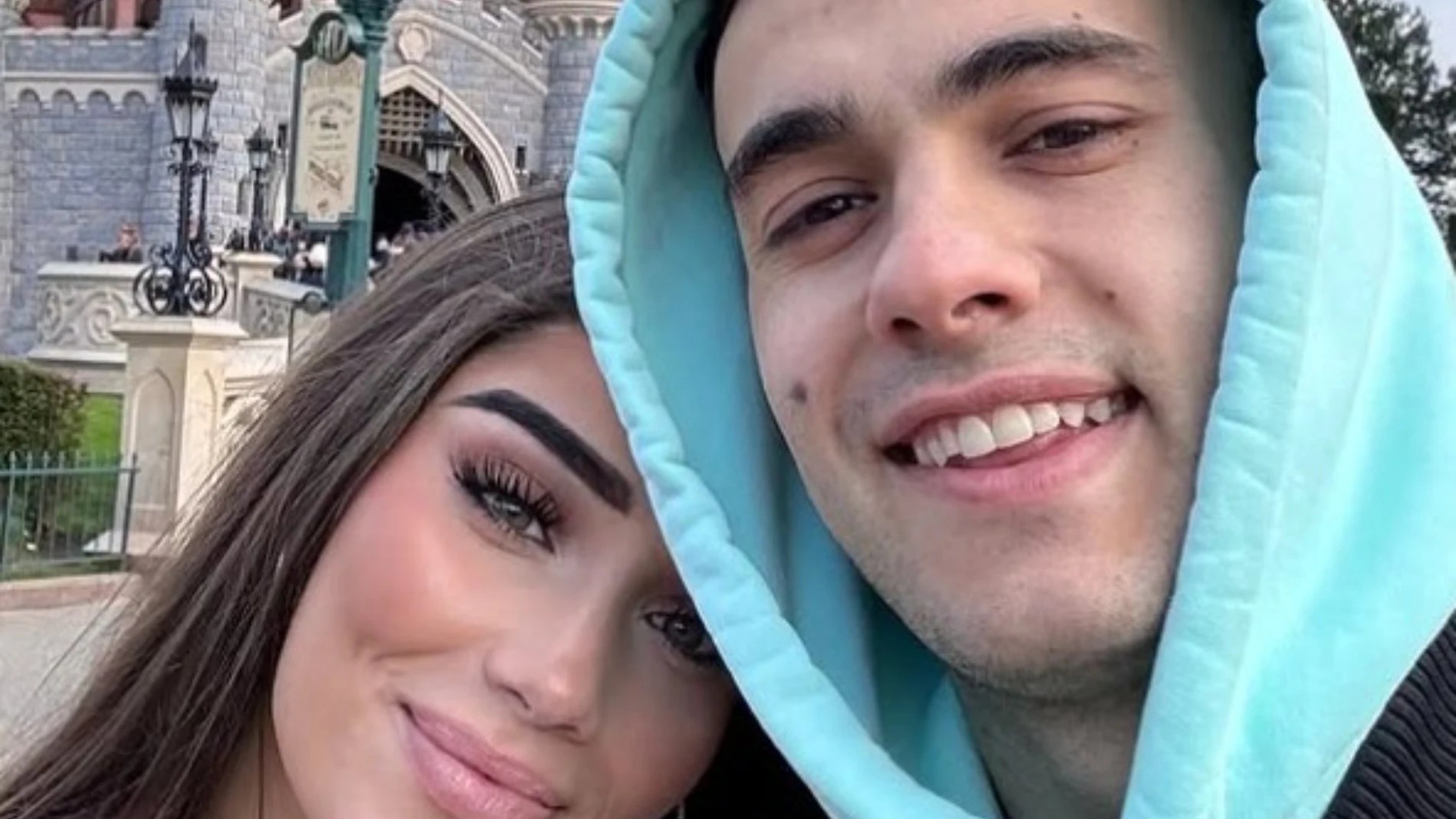 Clara Ranz y Sergio Reguilón