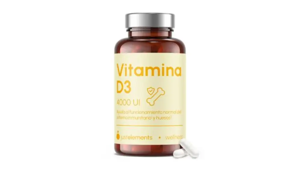 Vitamina D Justelements
