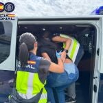 Detención de una ciudadana extranjera multirreincidente